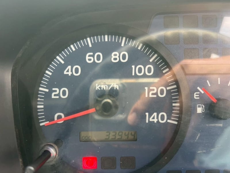 เข้าใหม่❗️ไมล์ 33,944❗️HINO FM8J 251  หัวคัดซี