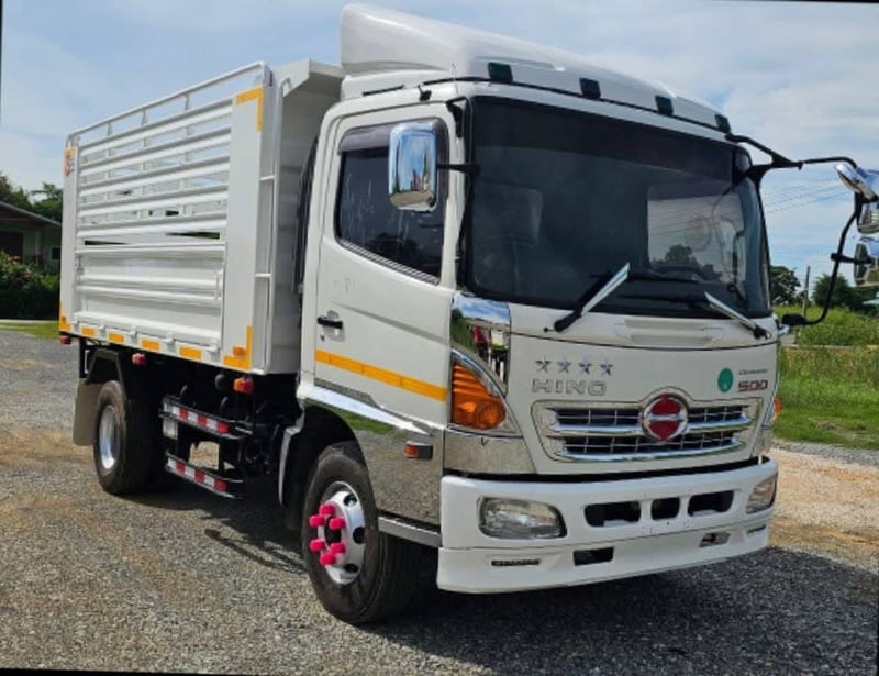 HINO FC9J 175 แรงดั้มพ์  อู่ สามมิตร  ปี 2562 