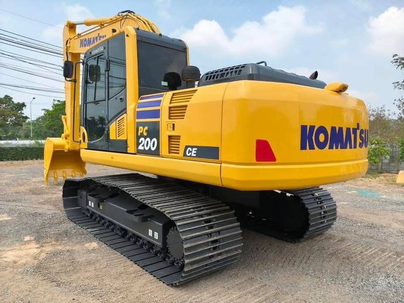 เข้าใหม่❗️ไมล์ ชม.4,000❗️Komatsu  PC210-1O CE PM.7000 พิกัด