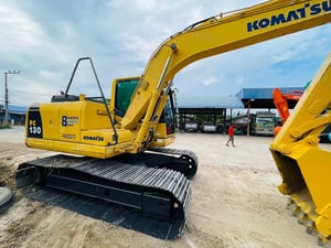 PC120-8 รถสวยสีเดิม แทรกใหญ่ เครื่อง ปั้มดี PC120-8 รถสวยสีเดิม แทรกใหญ่ เครื่อง ปั้มดี