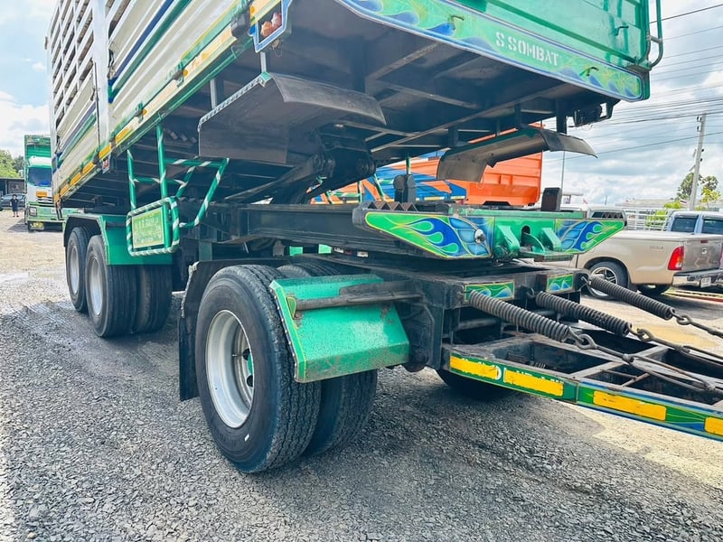 ISUZU FXZ 360 แรง พ่วงแม่ลูกดั้มพ์ เกษตร