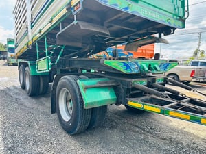 ISUZU FXZ 360 แรง พ่วงแม่ลูกดั้มพ์ เกษตร