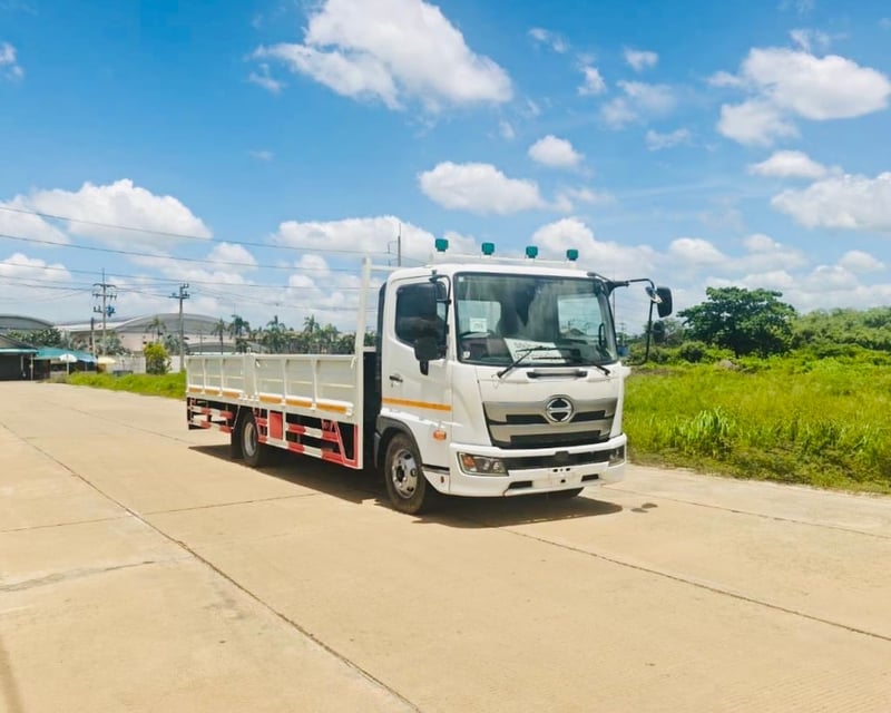 HINO FC2AB เครื่อง AO5C (รถประกอบ) เครื่อง 4 สูบ 240 แรง HINO FC2AB เครื่อง AO5C (รถประกอบ) เครื่อง 4 สูบ 240 แรง