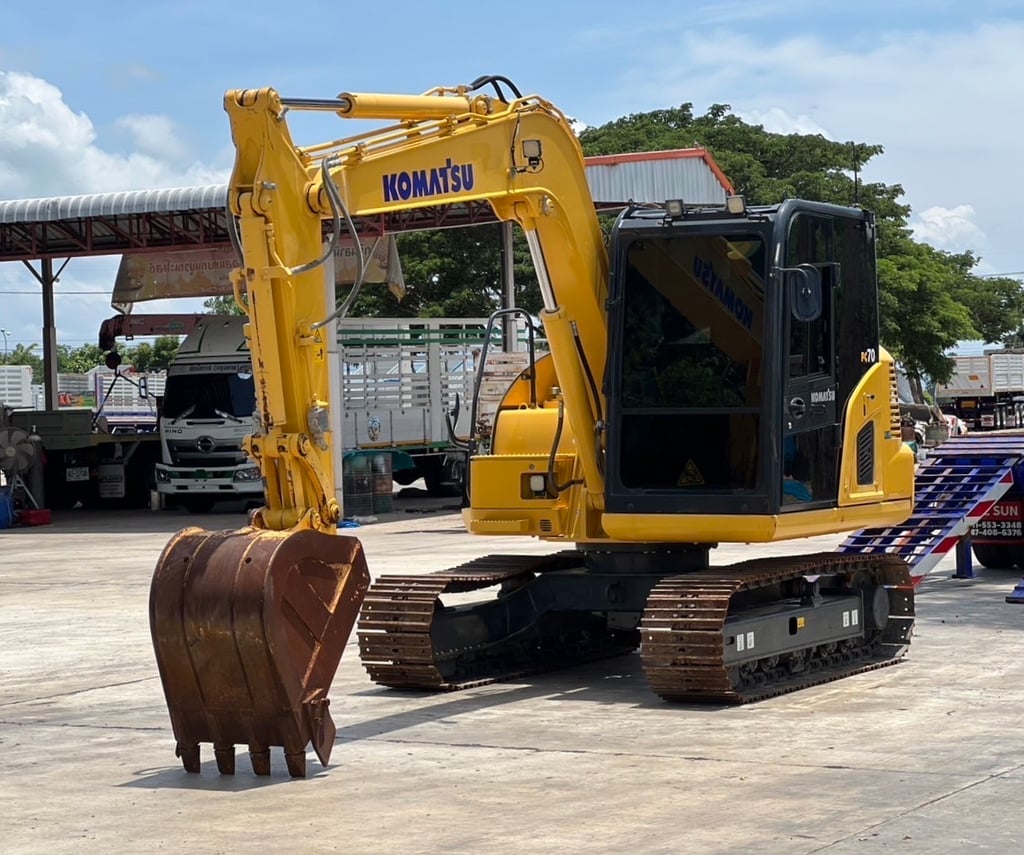 เข้าใหม่❗️ไมล์ 898 ช.ม❗️KOMATSU PC70-8 PM เหลือ 4,000 ช.ม เข้าใหม่❗️ไมล์ 898 ช.ม❗️KOMATSU PC70-8 PM เหลือ 4,000 ช.ม