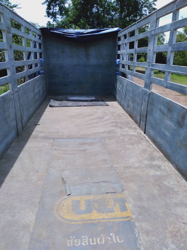 มิซ 240 แรง พ่วงแม่ลูกคอกเกษตร