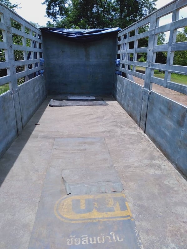 มิซ 240 แรง พ่วงแม่ลูกคอกเกษตร