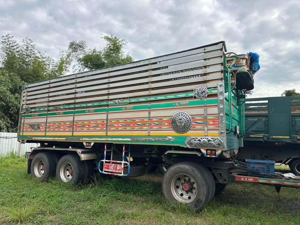 ดาวน์ต่ำได้เลย  ISUZU 360 แรง  พ่วงแม่ลูกดั้มพ์เกษตร