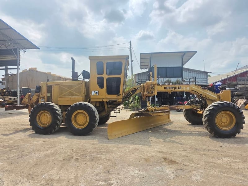 CAT TERPILLA 140G 72V-11554 เครื่องยนต์ 08Z  เครื่องดี ปั้มดี