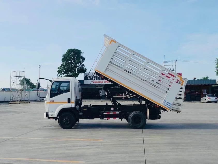ไมล์ 5 พันนิด❗️ISUZU NEW FRR 210  ดั้มพ์สามิตร 