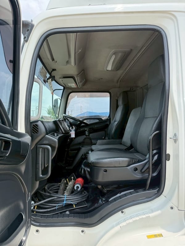 HINO FL8J 260 ตู้เย็นติดลบ-14 องศา ตู้เย็น HINO FL8J 260 ตู้เย็นติดลบ-14 องศา ตู้เย็น