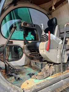 SK200-5 บูมยาว 16 เมตร ไฟฟ้าครบ 