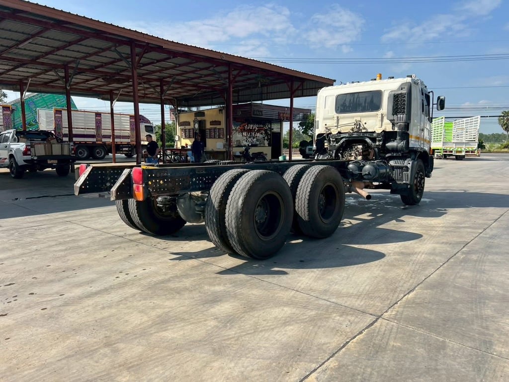 ฟรีๆ❗️โปร-พิเศษ❗️HINO FM1J 260 ปี 2559  หัวคัดซี