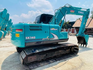 SK130-8 เก่านอก มีระบบ LINEแย็ก  เครื่องปั้มแห้ง ระบบเร็วแรง  เอวแน่นเฟรมสวย  โซ่หนา เอกสารอินวอย ราคา 900,000.บาท 📞094-653-6339 อิฐ