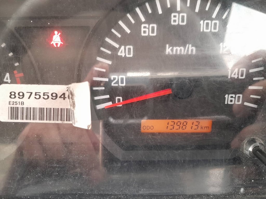 ไมล์ 139,813❗️ISUZU NLR 130 แรง ยาว 3.20 เมตร  ปี 2566 