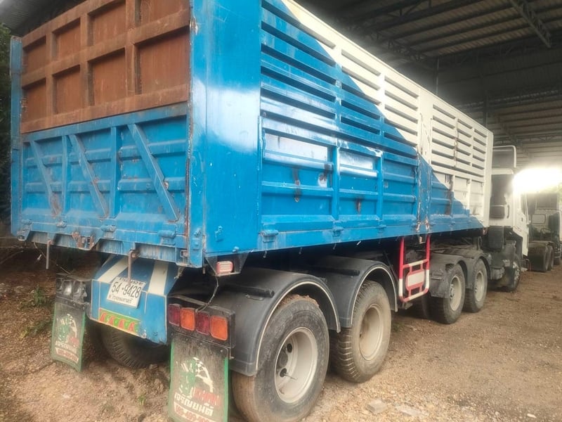 ขายด่วน เซมิดั้มพ์ ปี 2554 สองคาน 