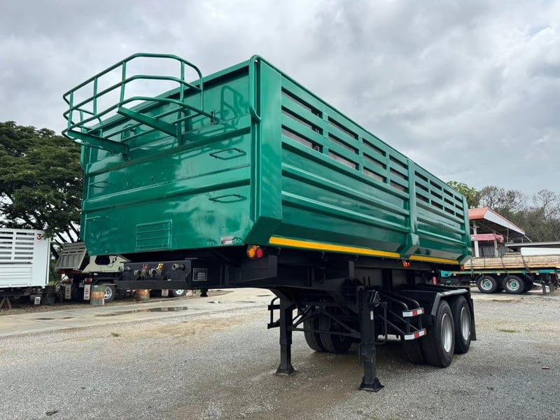 ขายด่วน หางเซมิดัมพ์ กะบะท้องเรือ ยาว 7.00 เมตร