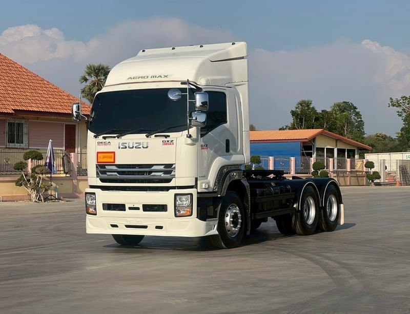ISUZU GXZ 360 MT หัวลาก