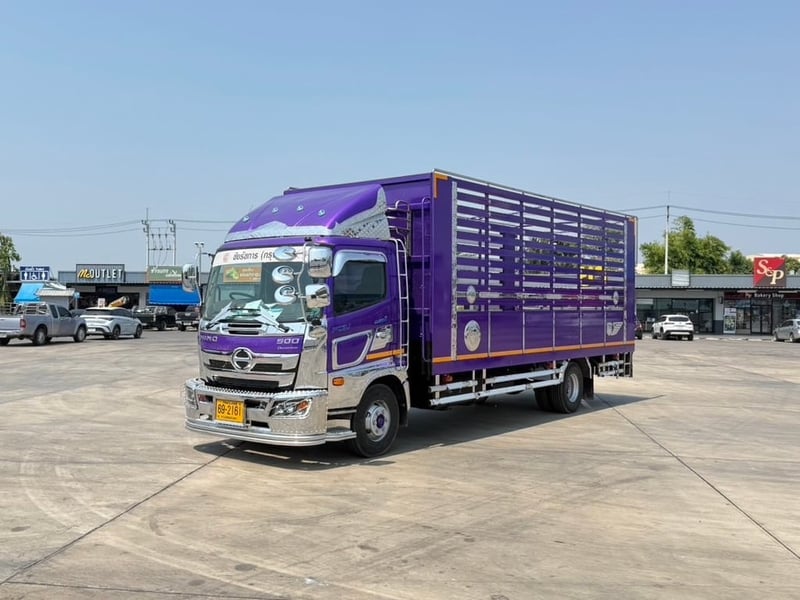 NEW FRR 210 กะบะปีเนียมพื้นสแตนเหล็ด