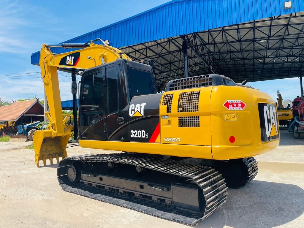 CAT320D2GC เล่มทะเบียน ไฟฟ้าครบ รถสวยเดิม