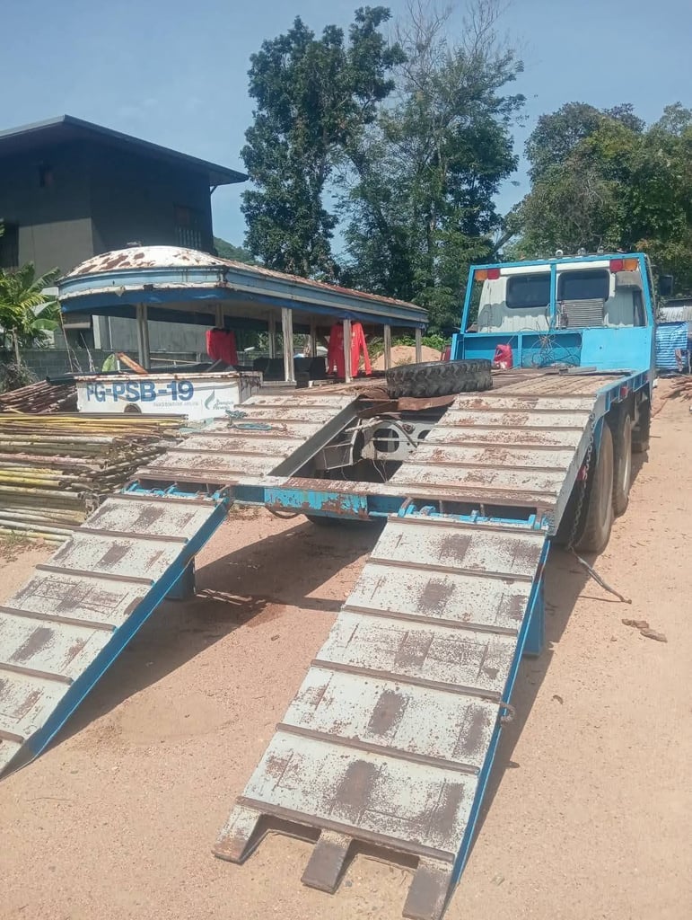 ISUZU FM3H-195 แรง 2 เพลา เครื่องยนต์ HO7D เกียร์ดี