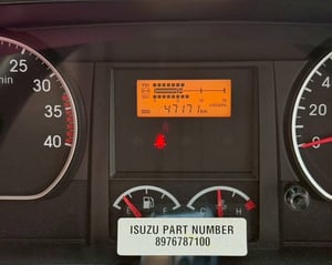 ไมล์ 47,171 กิโล❗️ISUZU NEW FRR 210 ตู้เเห้ง 10 บาน