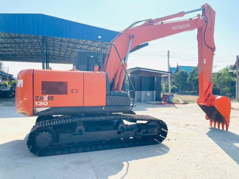 ZX130-5G ชุดจดทะเบียน เดิมๆมือเดียว 