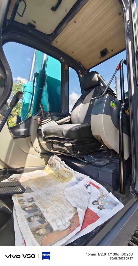 KOBELCO SK140-8 Super. ไมล์ ช.ม 10000 ปี 2568 KOBELCO SK140-8 Super. ไมล์ ช.ม 10000 ปี 2568