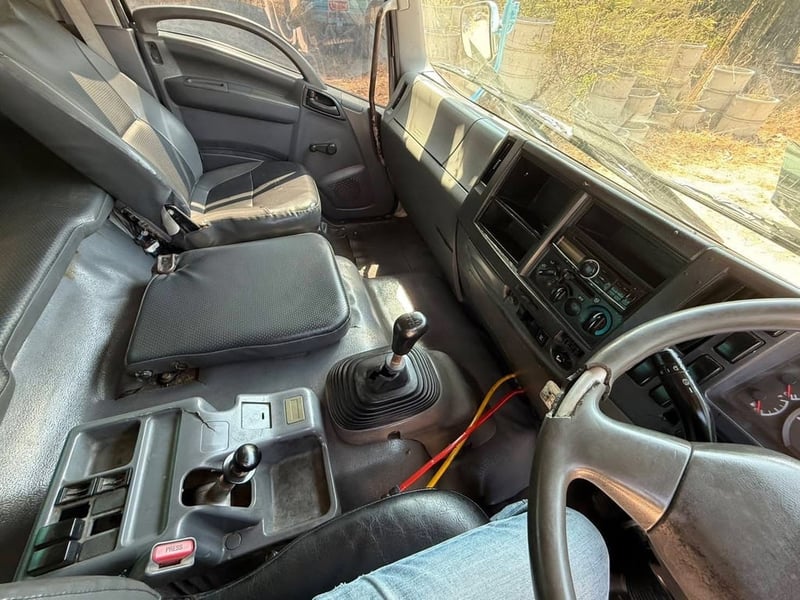 ISUZU FXZ 360 พ่วงแม่ลูกดั้มพ์ ISUZU FXZ 360 พ่วงแม่ลูกดั้มพ์