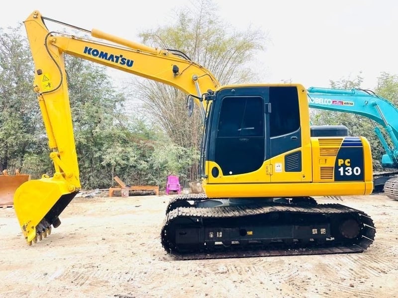 PC130-8  ชุดจดทะเบียน MOPM 7000 ชม 