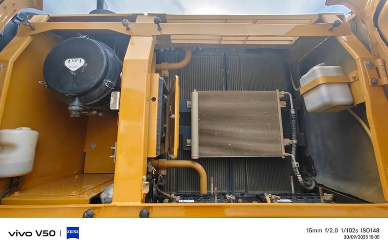 SANY SY215C แท็บเล็ต ไมล์ ช.ม 7000  สตาสด้วยปุ่มกด