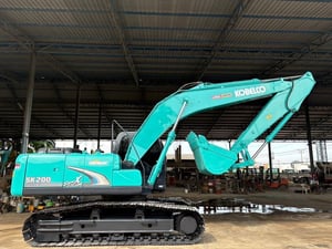 SK200 SUPER XM ไมล์ ช.ม 9800  ระบบเต็ม