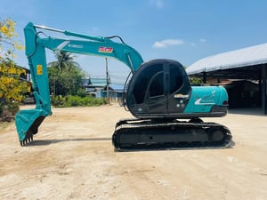 SK120-5 มาร์ไฟ เครื่องดีปั๊มดี แอร์เย็น SK120-5 มาร์ไฟ เครื่องดีปั๊มดี แอร์เย็น