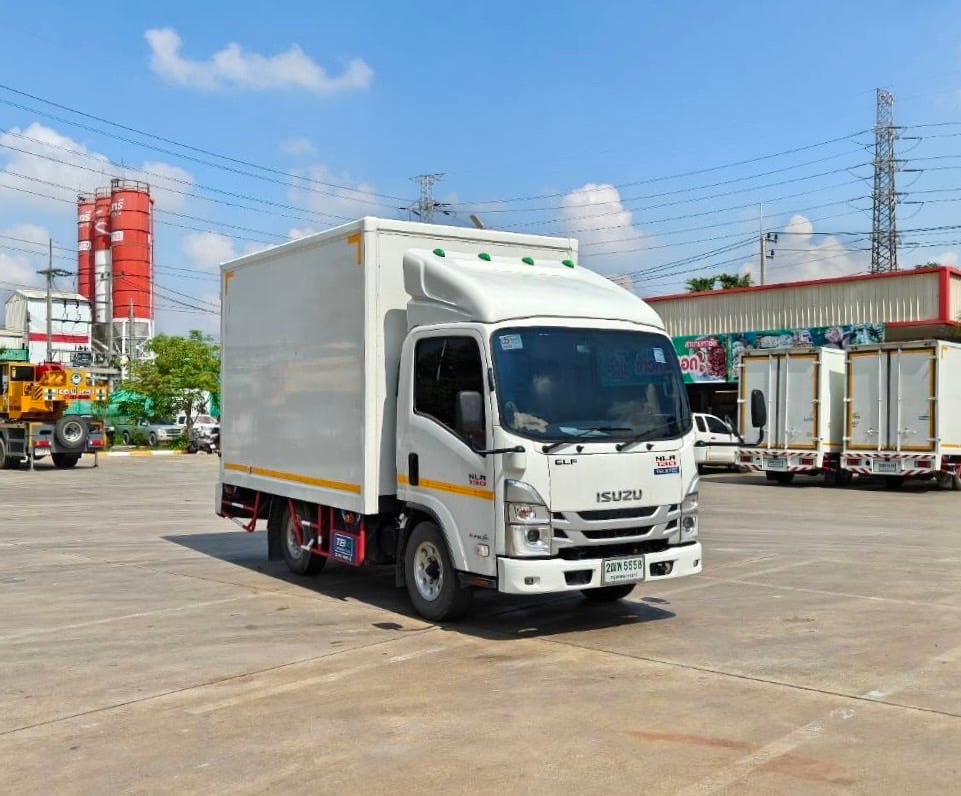 ไมล์ 30,649❗️ISUZU NLR 130 แรง ตู้แห้ง ยาวใน 3.20 เมตร ปี 2567อิฐ ไมล์ 30,649❗️ISUZU NLR 130 แรง ตู้แห้ง ยาวใน 3.20 เมตร ปี 2567อิฐ