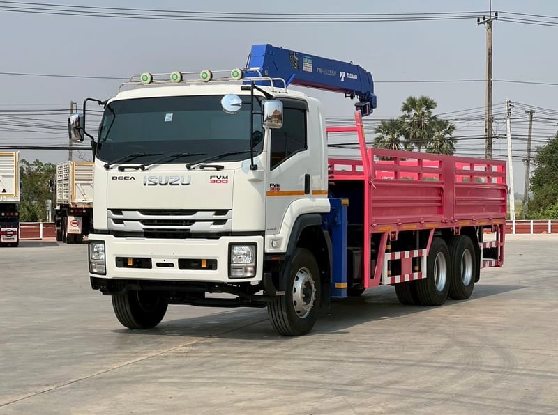 เข้าใหม่❗️ไมล์ 26,028❗️ISUZU FVM 300 MT 