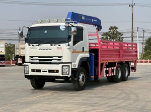 เข้าใหม่❗️ไมล์ 26,028❗️ISUZU FVM 300 MT เข้าใหม่❗️ไมล์ 26,028❗️ISUZU FVM 300 MT