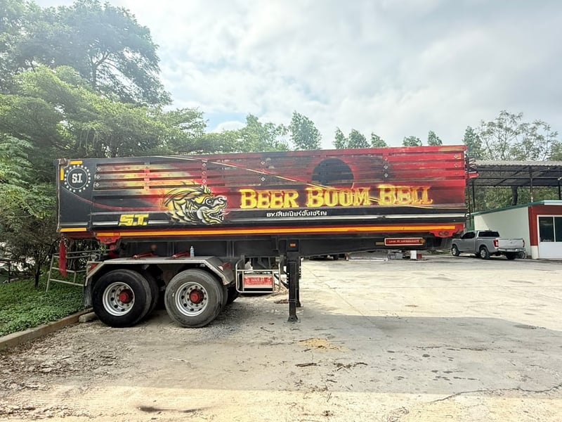 ขายด่วน หางเซมิดั้มพ์ อู่ ST ยาว 7.20 เมตร ปี 2561