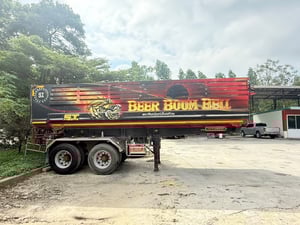 ขายด่วน หางเซมิดั้มพ์ อู่ ST ยาว 7.20 เมตร ปี 2561