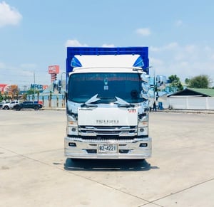 ISUZU NEW FRR 210 กะบะเหล็กต่อใหม่พร้อม ISUZU NEW FRR 210 กะบะเหล็กต่อใหม่พร้อม