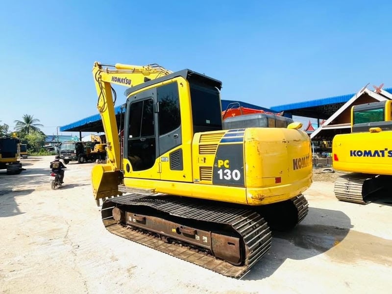 ไมล์ ชม 4,200❗️PC130-8 MO จอเหลือง 