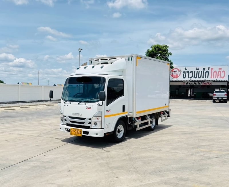 ISUZU NEW NLR 130  MT  ตู้เย็นติดลบ  20 องศา 