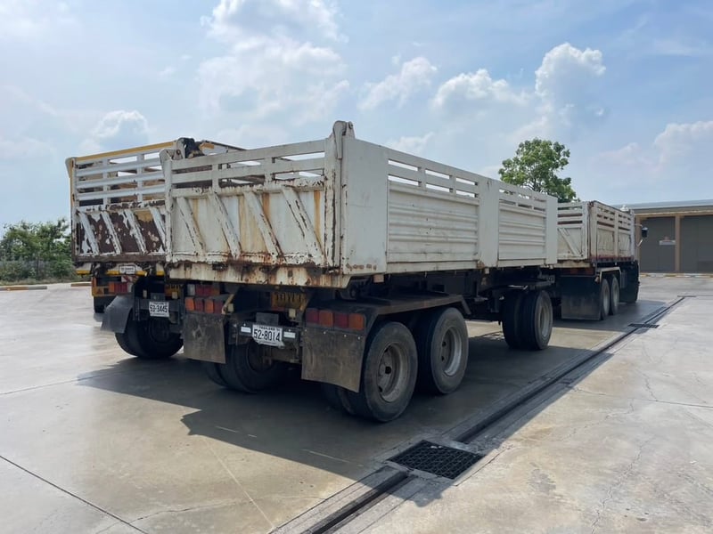 ISUZU FXZ 360 พ่วงแม่ลูกดั้มพ์ แม่ปี 2561 
