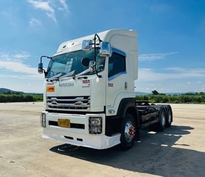 หัวลาก ISUZU FXZ 360 ปี 2557 เดิมๆ หัวลาก ISUZU FXZ 360 ปี 2557 เดิมๆ