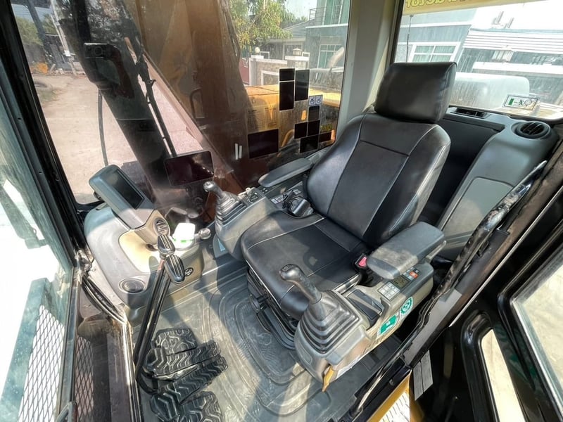 ไมล์ ชม 6,000❗️CAT312D ญีปุ่นเก่านอก  รถสวยเดิม