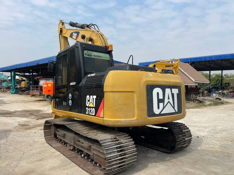 ไมล์ ชม 6,000❗️CAT312D ญีปุ่นเก่านอก  รถสวยเดิม
