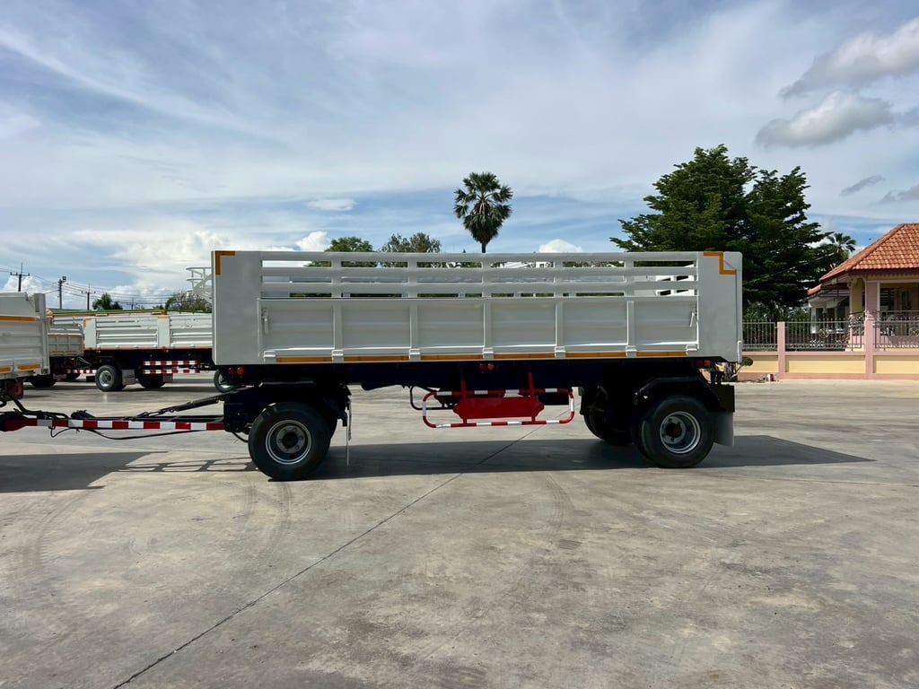 ลูกพ่วงดั้มพ์ ( สำหรับ 6 ล้อ ) ปี 2562 ลูกพ่วงดั้มพ์ ( สำหรับ 6 ล้อ ) ปี 2562