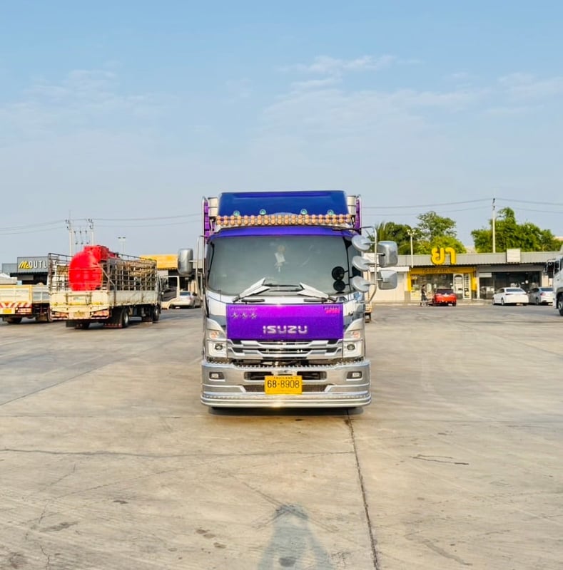 ISUZU NEW FRR 210 กะบะพร้อมคอก