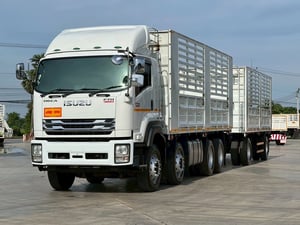 รถพ่วงแม่ลูก ISUZU FYH 360 แรง ปี 2563 คอกเกษตร