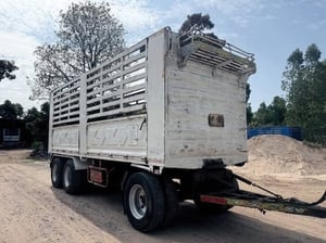 ISUZU FXZ 320 พ่วงแม่ลูกไม่ดั้ม