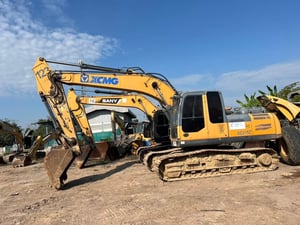 ไมล์ ช.ม 6000❗️XCMG มีไลน์หัวเจาะ ช่วงล่างเต็ม ไมล์ ช.ม 6000❗️XCMG มีไลน์หัวเจาะ ช่วงล่างเต็ม