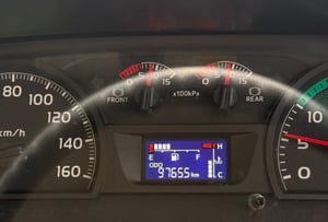 เครน 8 ตัน❗️HINO FL8J 260 ไมล์ 97,468 กิโล